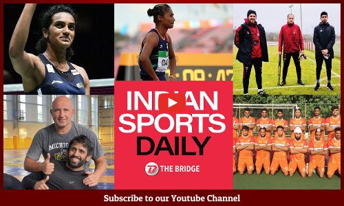 Nov 23, 2021 - Indian Sports Daily Episode 3