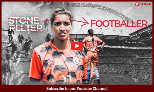 Watch: Why did I get the tag of stone pelter? I am a footballer — Afshan Ashique