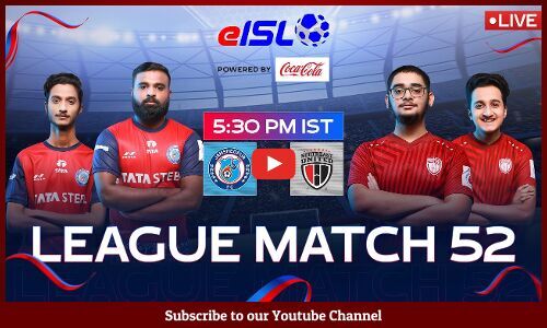 eISL 2021-22 LIVE: Jamshedpur FC vs North East United FC