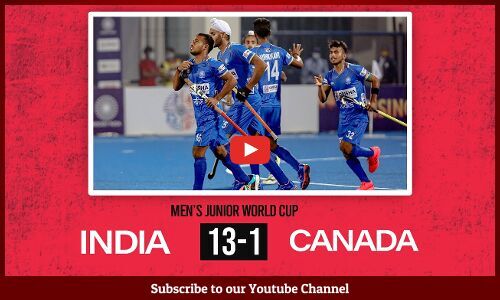 Hockey Mens Junior World Cup 2021 Highlights: India vs Canada