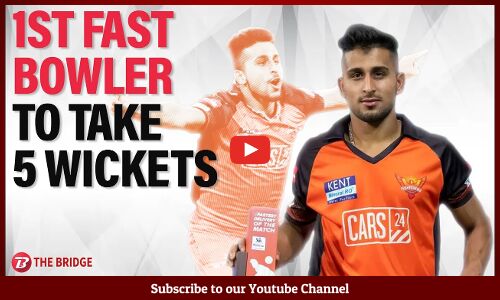 Jammu and Kashmir sensation Umran Malik bowls the fastest delivery in IPL again