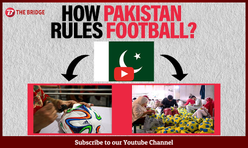 How Pakistan rules football?