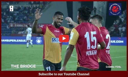 ISL 2022-23 Highlights| NorthEast United FC vs East Bengal
