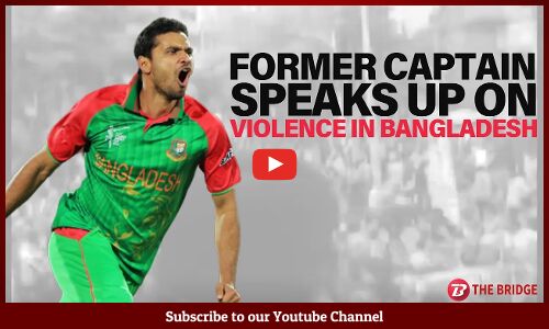 Mashrafe Mortaza: A player with a voice