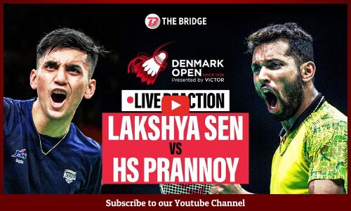 Lakshya Sen vs HS Prannoy highlights | Denmark Open 2022 Badminton