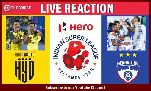 Live Bengaluru FC vs Hyderabad FC Highlights | ISL 2022