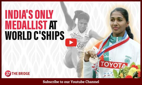Did you know Anju Bobby George is the only Indian medallist at the World Athletics CShips?