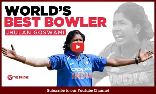 Jhulan Goswami becomes the leading wicket-taker in ODI cricket