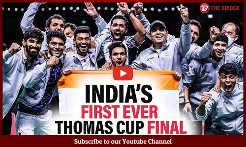 India enters into first-ever Thomas Cup final