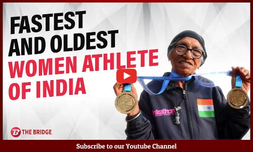 105-year-old world record holder Man Kaur, proves age is just a number