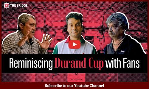 Revisiting Durand Cup memories with fans of football!