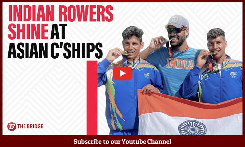 Indian Rowers bag 6 medals at Asian Rowing Championship 2021