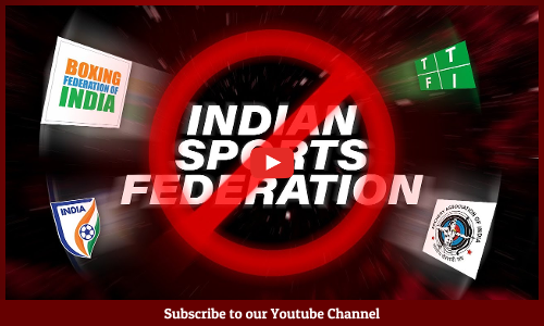 Banned sporting federations in India