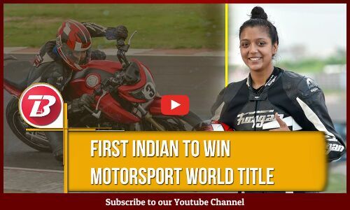 Watch: Exclusive with Aishwarya Pissay - first Indian to win Motorsports world title