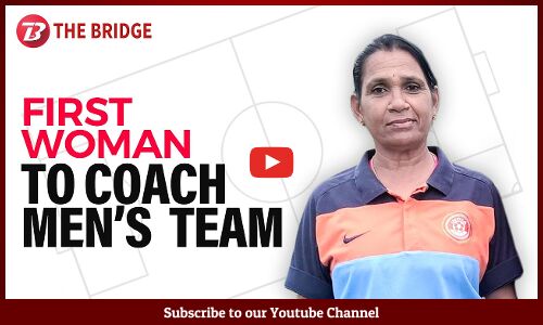 Watch: First Indian woman to coach a mens team — Chitra Gangadharan