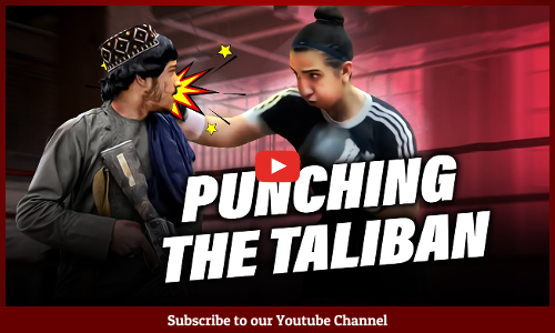 Afghan boxer Sadia Bromand is fighting outside the ring too