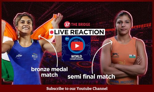 Vinesh Phogat wins bronze at World Wrestling Championships