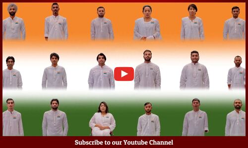 Indian Olympians and Paralympians sing Jana Gana Mana ahead of Republic Day