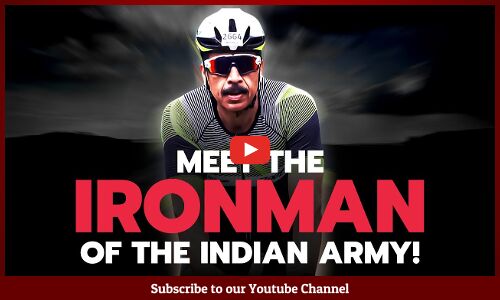 The Ironman of Indian Army!