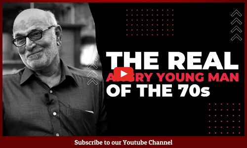 The real angry young man of the 70s!