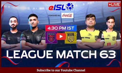 eISL 2021-22 LIVE: Odisha FC vs Hyderabad FC