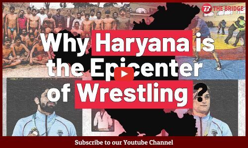 What is Haryana doing right in wrestling?