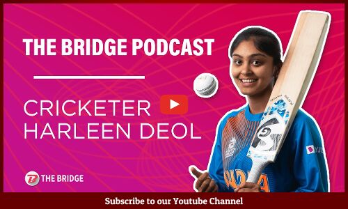 Watch: Pressure is all in the mind, choose to overcome it, says Harleen Deol