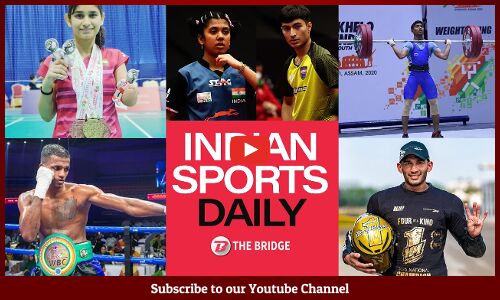 Dec 08, 2021 - Indian Sports Daily Episode 10
