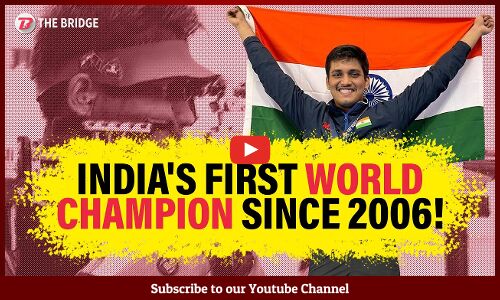 Indias first World Champion since 2006!