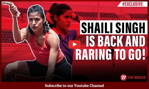 I am happy to be back, says long jumper Shaili Singh