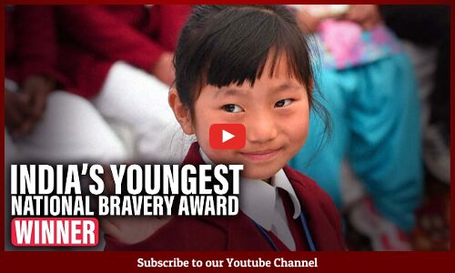 8-year-old from Nagaland is the youngest recipient of the National Bravery Award