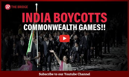 Why did India boycott Commonwealth Games?