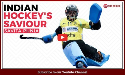 Savita Punia — The Wall of Indian Womens Hockey team