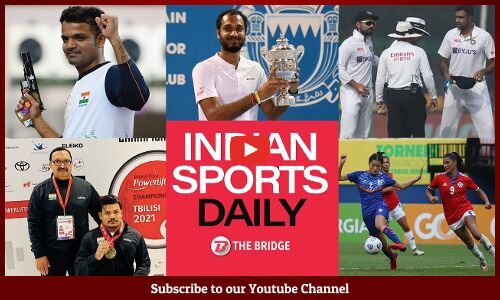Nov 29, 2021 - Indian Sports Daily Episode 7
