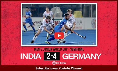 India vs Germany | Hockey Mens Junior World Cup 2021 Highlights