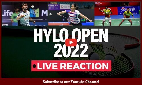 Satwik-Chirag win vs Lee Yang-Lu Chen | Highlights| Hylo Open 2022