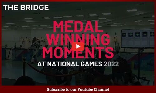 Elavenil Valarivan wins gold in 10m rifle - National Games 2022
