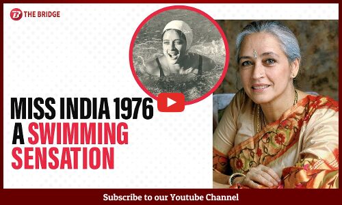 A swimming sensation, Miss India 1976, social activist Nafisa Alis journey
