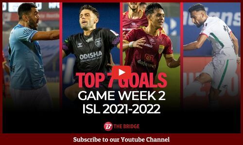 ISL 2021-22: Top 7 Goals From Game Week Two of the Indian Super League