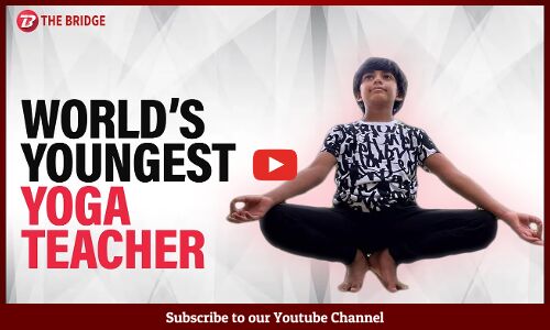 Reyansh Surani - Worlds Youngest Yoga Teacher