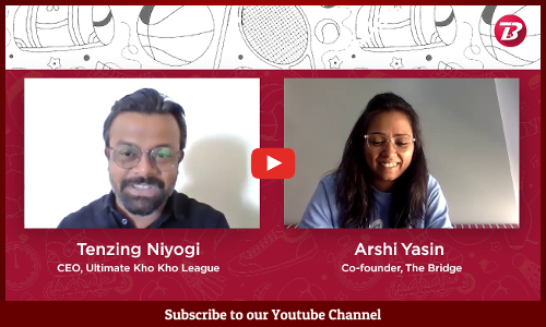 Ultimate Kho Kho League to give major impetus to the Indian sport | CEO Tenzing Niyogi