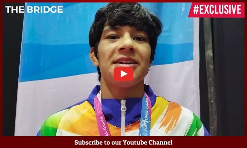 Shivanee Pawar wins gold and hearts with her beautiful gesture