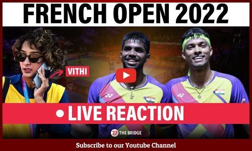 Yonex French Open 2022| Satwik-Chirag vs Chirsto-Toma