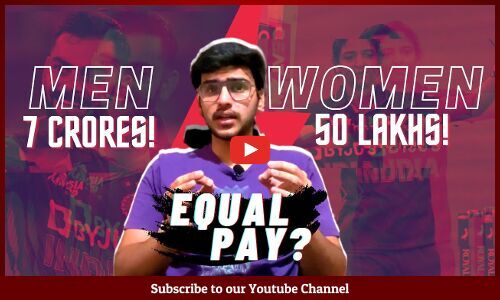 Equal Pay for Women Cricketers?