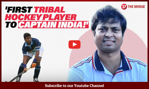 Dilip Tirkey - First Tribal Hockey player to captain India