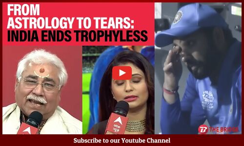 T20 World Cup: From astrology to tears, India ends trophyless