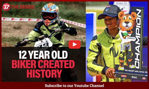 First Indian to reach world championship of two-wheel racing