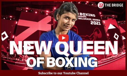 New Queen of Boxing World - Nikhat Zareen