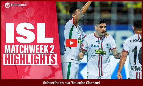 ISL highlights matchweek 2 ft. Roy Krishna, Petratos, Ivan Kalyuzhnyi