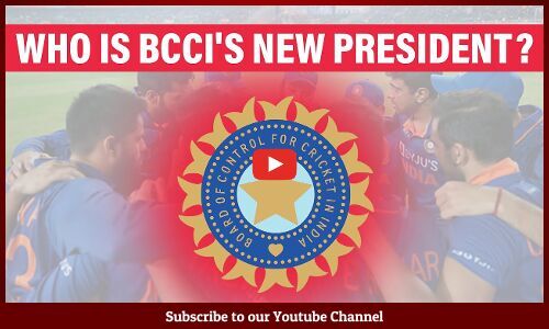 The new BCCI President is a world cup hero